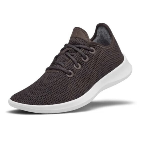 Allbirds Tree Runners Cocoa White Sole - Picture 1 of 8